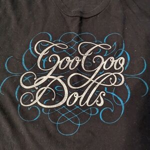 Goo Goo Dolls concert t-shirt